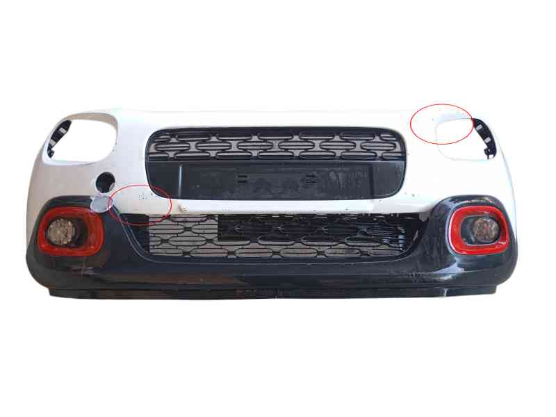 Recambio de paragolpes delantero para citroën c3 iii (sx) 1.2 vti 82 referencia OEM IAM 1618082680  