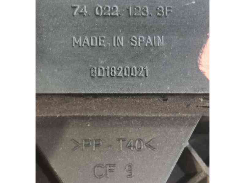 Recambio de ventilador calefaccion para volkswagen passat b5 (3b2) 1.9 tdi referencia OEM IAM 8D1820021B  