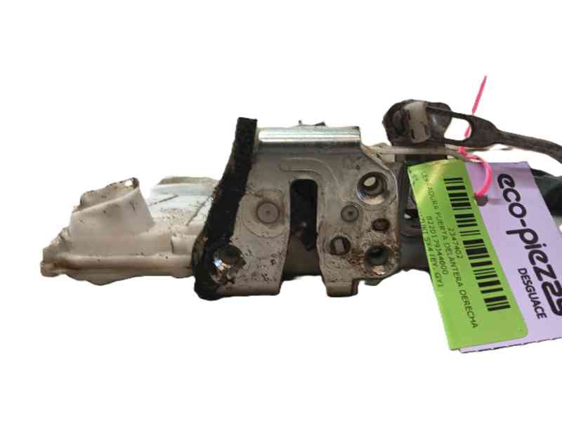 Recambio de cerradura puerta delantera derecha para suzuki sx4 (ey, gy) 1.6 vvt (rw 416) referencia OEM IAM 8220179J44000  