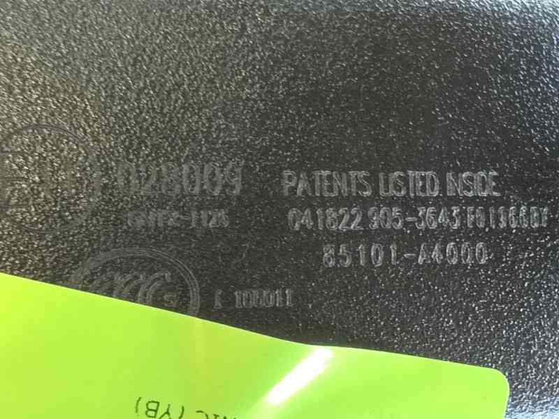 Recambio de espejo retrovisor interior para kia stonic (yb) 1.0 t-gdi eco-dynamics+ referencia OEM IAM 85101A4000  