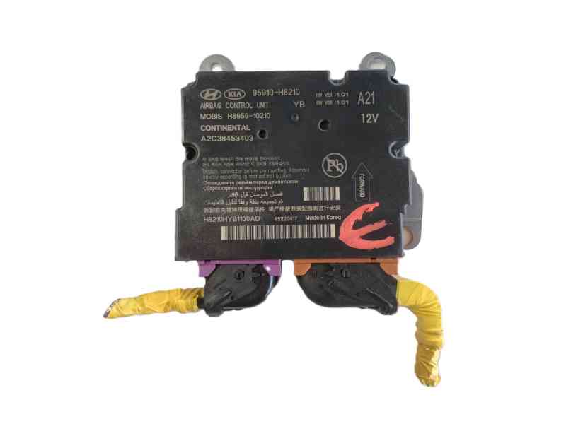 Recambio de centralita airbag para kia stonic (yb) 1.0 t-gdi eco-dynamics+ referencia OEM IAM   