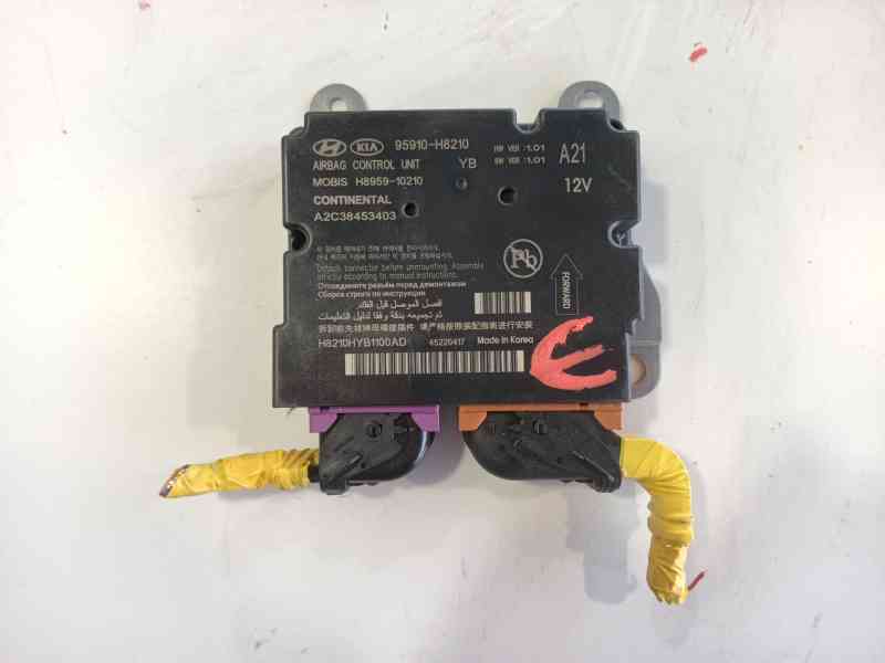 Recambio de centralita airbag para kia stonic (yb) 1.0 t-gdi eco-dynamics+ referencia OEM IAM   
