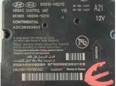 Recambio de centralita airbag para kia stonic (yb) 1.0 t-gdi eco-dynamics+ referencia OEM IAM    2