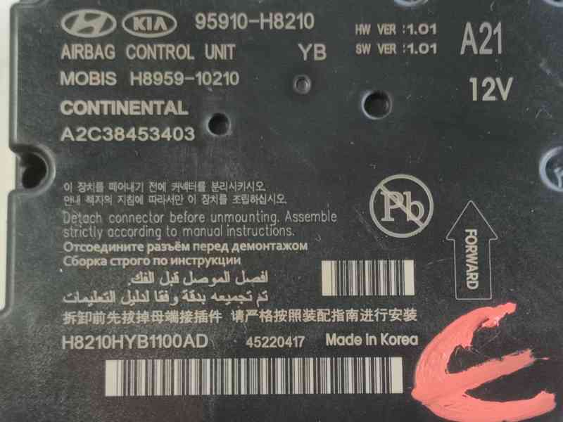 Recambio de centralita airbag para kia stonic (yb) 1.0 t-gdi eco-dynamics+ referencia OEM IAM   