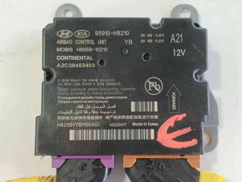 Recambio de centralita airbag para kia stonic (yb) 1.0 t-gdi eco-dynamics+ referencia OEM IAM   