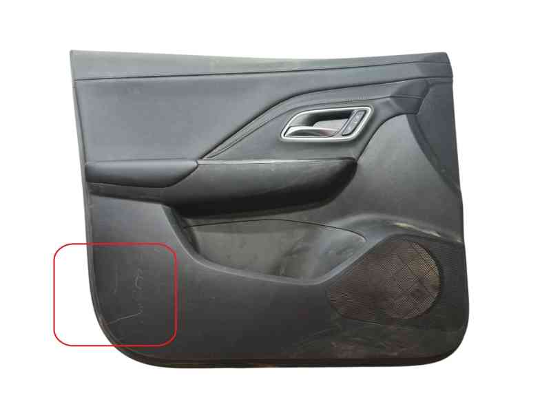 Recambio de guarnecido puerta delantera izquierda para mg zs hybrid+ 1.5 referencia OEM IAM   
