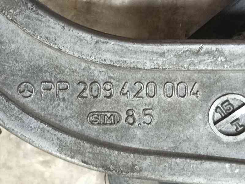 Recambio de pedal freno para mercedes-benz clase c (w203) c 220 cdi (203.006) referencia OEM IAM   