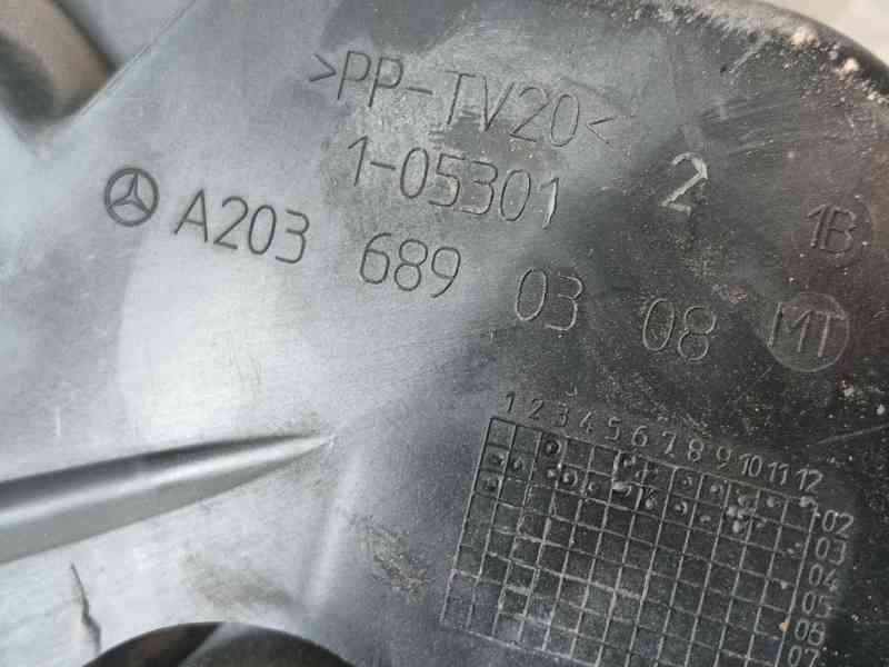 Recambio de pedal freno para mercedes-benz clase c (w203) c 220 cdi (203.006) referencia OEM IAM   