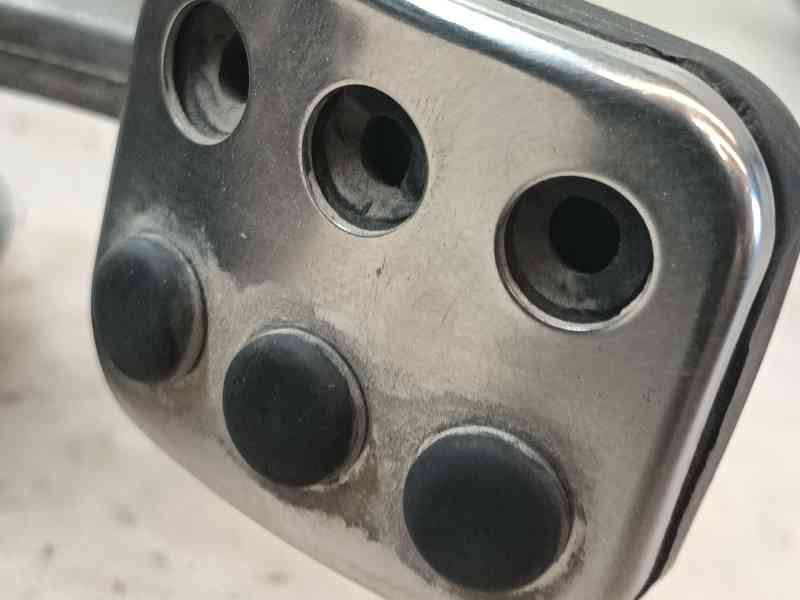 Recambio de pedal freno para mercedes-benz clase c (w203) c 220 cdi (203.006) referencia OEM IAM   