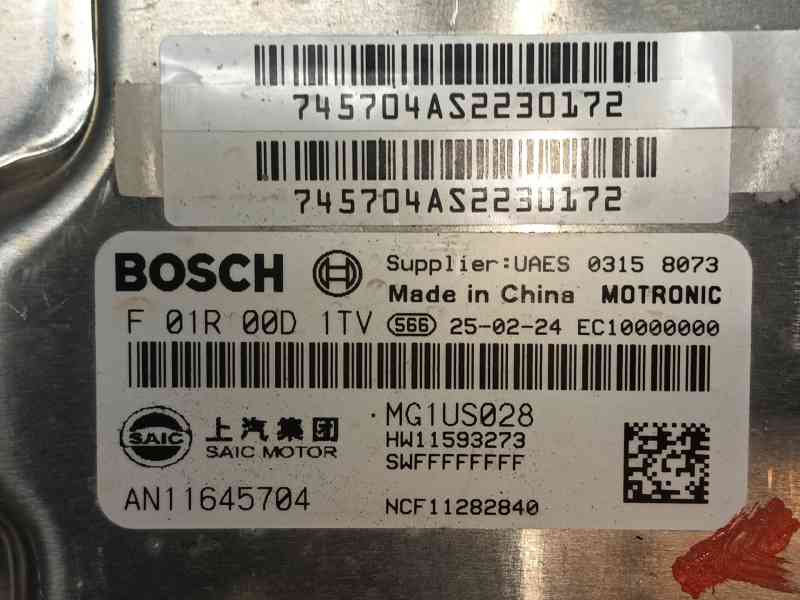 Recambio de centralita motor uce para mg zs hybrid+ 1.5 referencia OEM IAM   