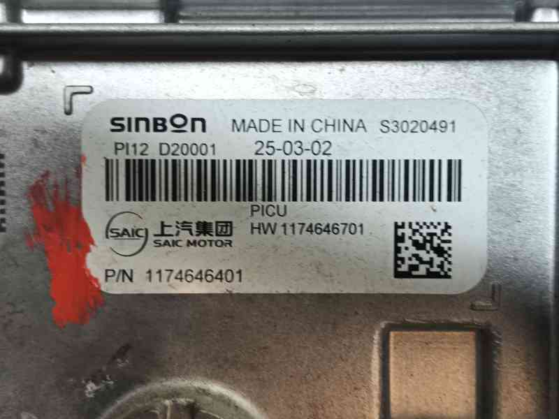 Recambio de centralita motor uce para mg zs hybrid+ 1.5 referencia OEM IAM   
