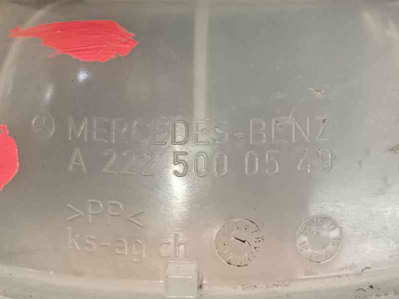 Recambio de deposito expansion para mercedes-benz clase c (w205) c 220 bluetec / d (205.002, 205.004) referencia OEM IAM A205500