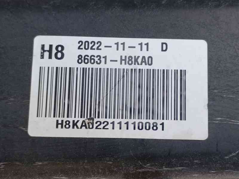 Recambio de refuerzo paragolpes trasero para kia stonic (yb) 1.0 t-gdi eco-dynamics+ referencia OEM IAM   