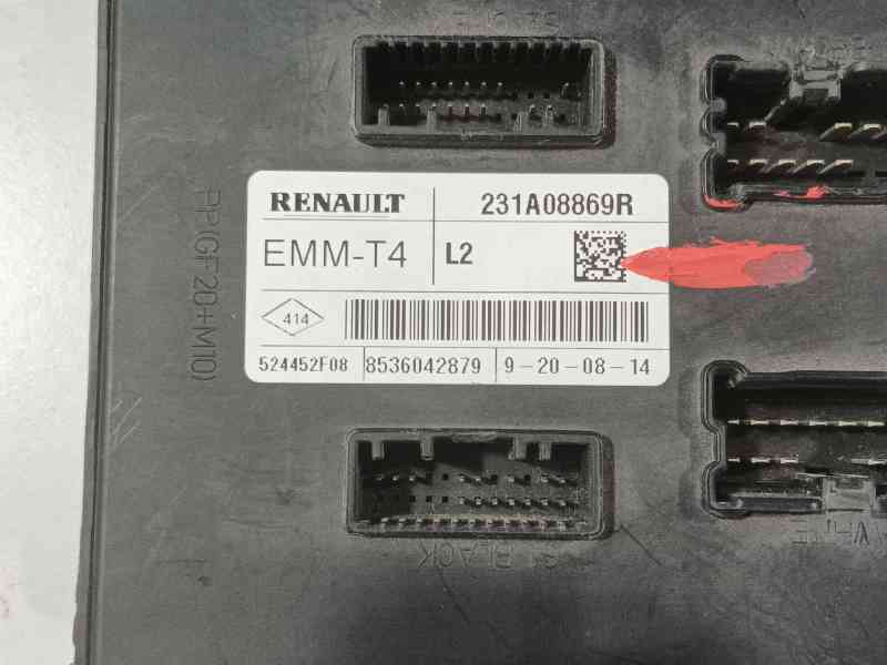 Recambio de modulo electronico para renault captur i (j5_, h5_) 1.5 dci 90 referencia OEM IAM   