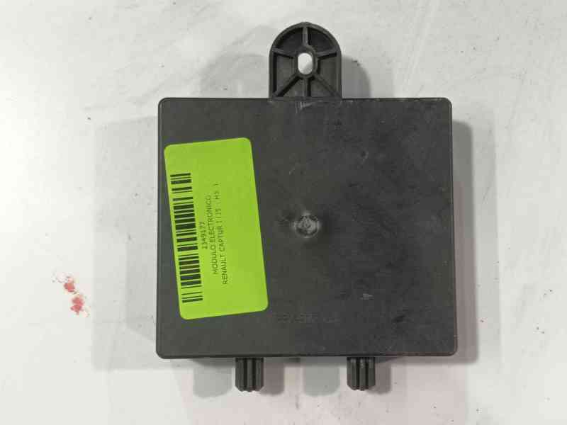 Recambio de modulo electronico para renault captur i (j5_, h5_) 1.5 dci 90 referencia OEM IAM   