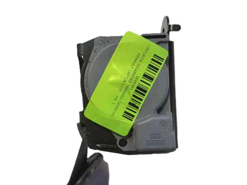 Recambio de cinturon seguridad trasero derecho para renault captur i (j5_, h5_) 1.5 dci 90 referencia OEM IAM   