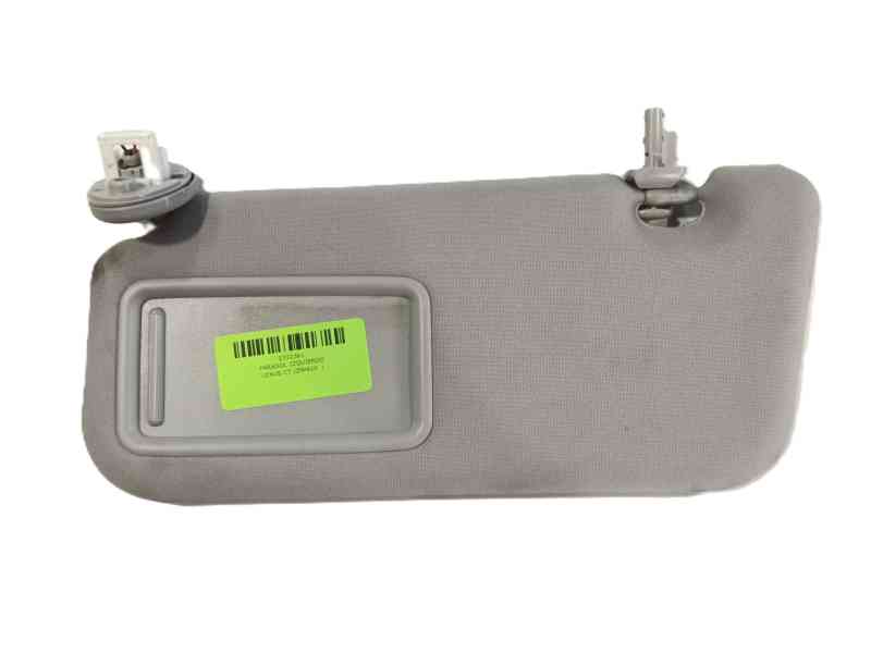 Recambio de parasol izquierdo para lexus ct (zwa10_) 200h (zwa10_) referencia OEM IAM   