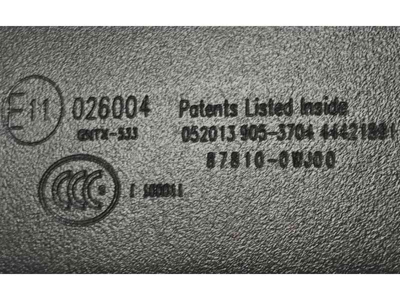 Recambio de espejo retrovisor interior para lexus ct (zwa10_) 200h (zwa10_) referencia OEM IAM 8781060191  