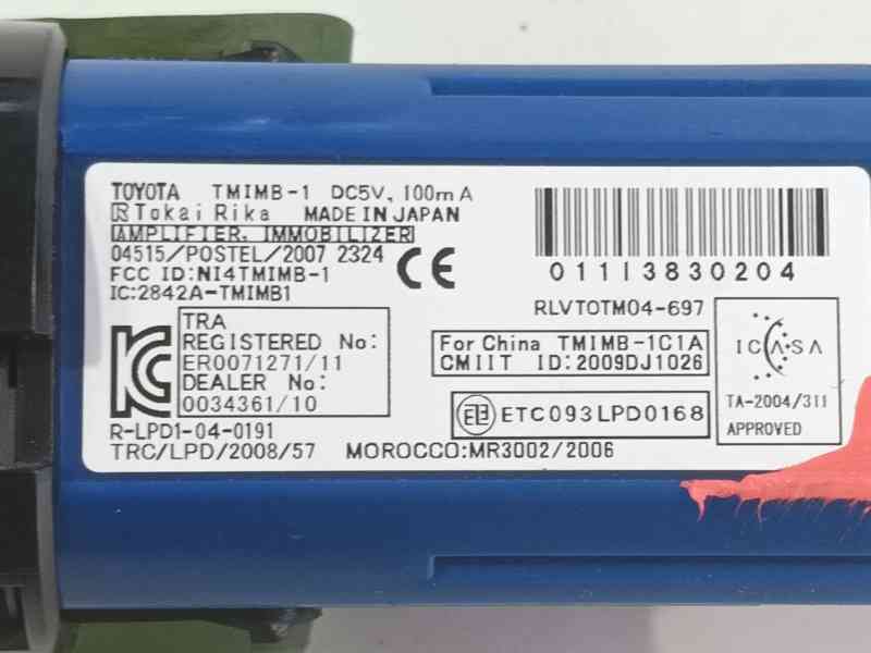Recambio de conmutador de arranque para lexus ct (zwa10_) 200h (zwa10_) referencia OEM IAM   