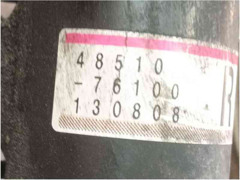Recambio de amortiguador delantero derecho para lexus ct (zwa10_) 200h (zwa10_) referencia OEM IAM 4851079106  