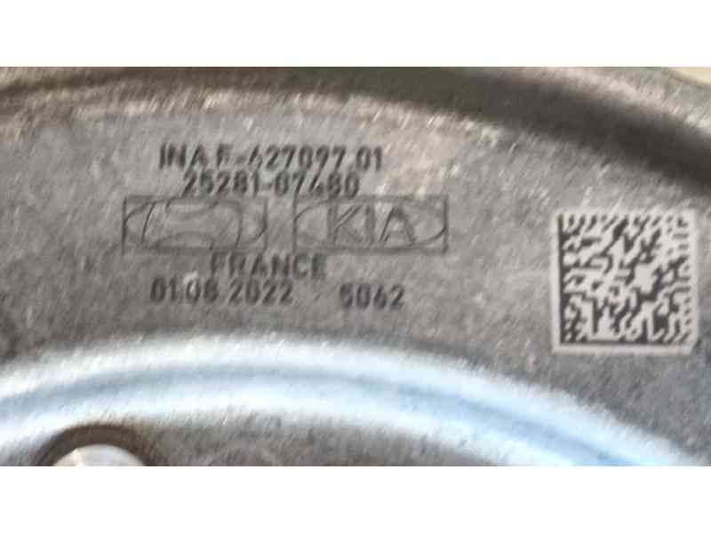 Recambio de alternador para kia stonic (yb) 1.0 t-gdi eco-dynamics+ referencia OEM IAM 3730004950  