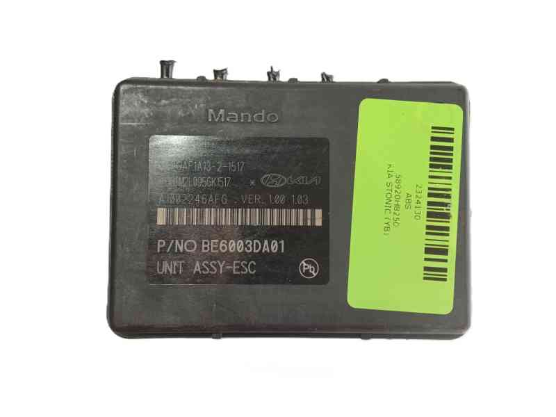 Recambio de abs para kia stonic (yb) 1.0 t-gdi eco-dynamics+ referencia OEM IAM 58920H8250  
