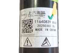 Recambio de amortiguador trasero izquierdo para mg zs hybrid+ 1.5 referencia OEM IAM    2