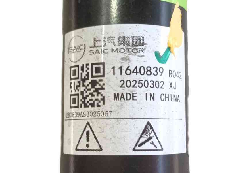 Recambio de amortiguador trasero izquierdo para mg zs hybrid+ 1.5 referencia OEM IAM   