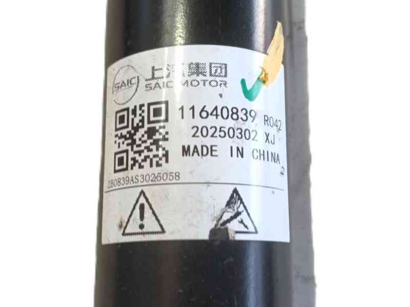 Recambio de amortiguador trasero derecho para mg zs hybrid+ 1.5 referencia OEM IAM   