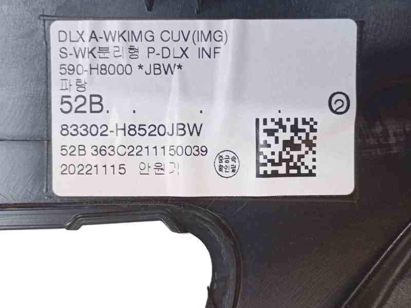 Recambio de guarnecido puerta trasera derecha para kia stonic (yb) 1.0 t-gdi eco-dynamics+ referencia OEM IAM   