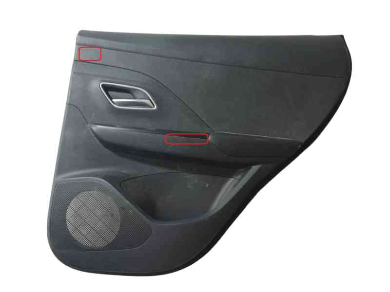 Recambio de guarnecido puerta trasera derecha para mg zs hybrid+ 1.5 referencia OEM IAM   