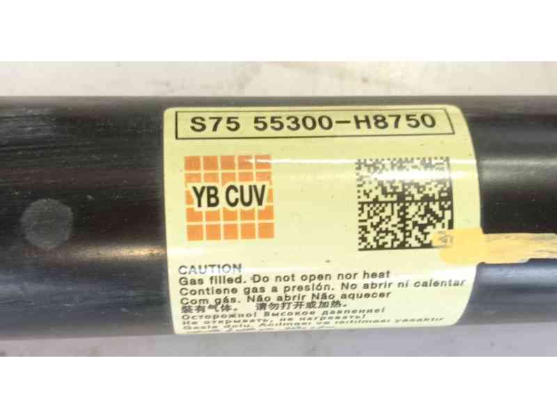 Recambio de amortiguador trasero izquierdo para kia stonic (yb) 1.0 t-gdi eco-dynamics+ referencia OEM IAM   