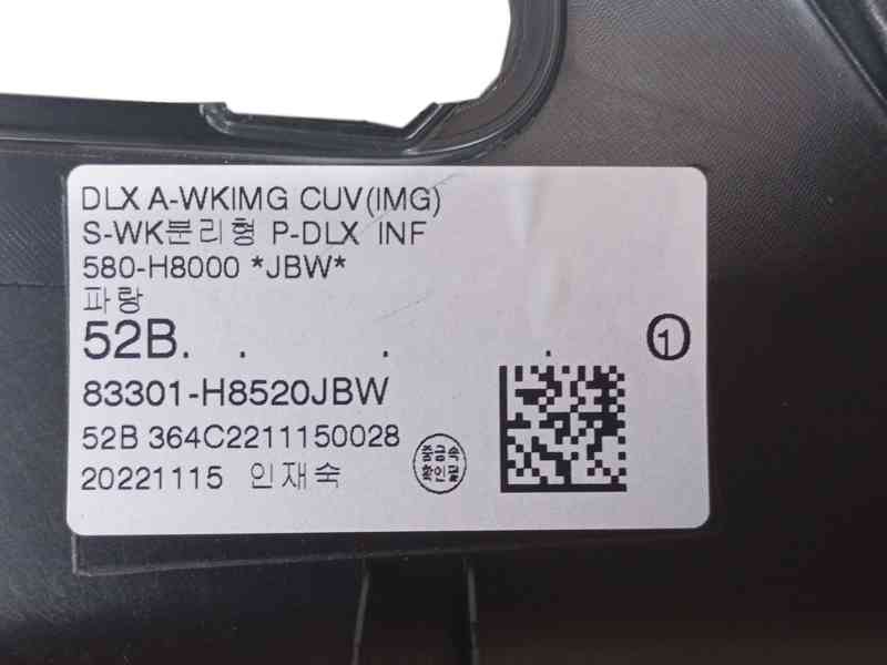 Recambio de guarnecido puerta trasera izquierda para kia stonic (yb) 1.0 t-gdi eco-dynamics+ referencia OEM IAM   