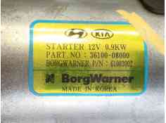 Recambio de motor arranque para kia stonic (yb) 1.0 t-gdi eco-dynamics+ referencia OEM IAM 3610004270   2