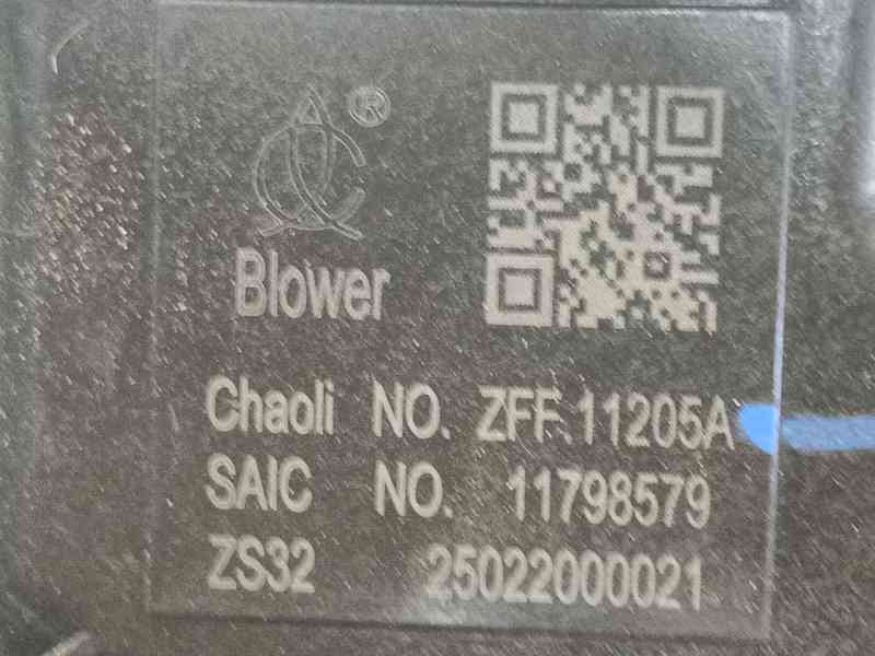 Recambio de motor calefaccion para mg zs hybrid+ 1.5 referencia OEM IAM  11798579 
