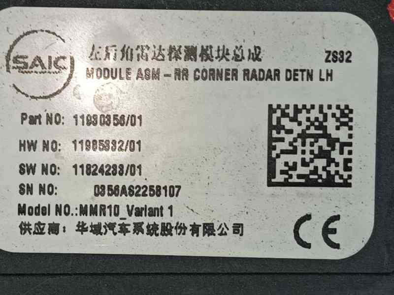Recambio de modulo electronico para mg zs hybrid+ 1.5 referencia OEM IAM   