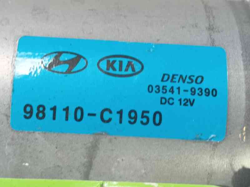 Recambio de motor limpia delantero para kia stonic (yb) 1.0 t-gdi eco-dynamics+ referencia OEM IAM 98110C1950  