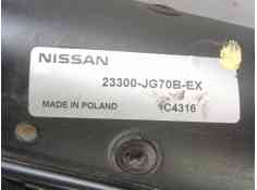 Recambio de motor arranque para nissan qashqai i (j10, nj10) 2.0 dci referencia OEM IAM 23300JG70B   2