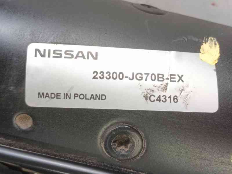 Recambio de motor arranque para nissan qashqai i (j10, nj10) 2.0 dci referencia OEM IAM 23300JG70B  