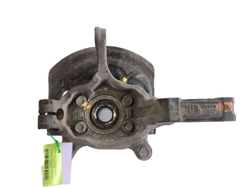 Recambio de mangueta delantera izquierda para nissan qashqai i (j10, nj10) 2.0 dci referencia OEM IAM 40015JD000  