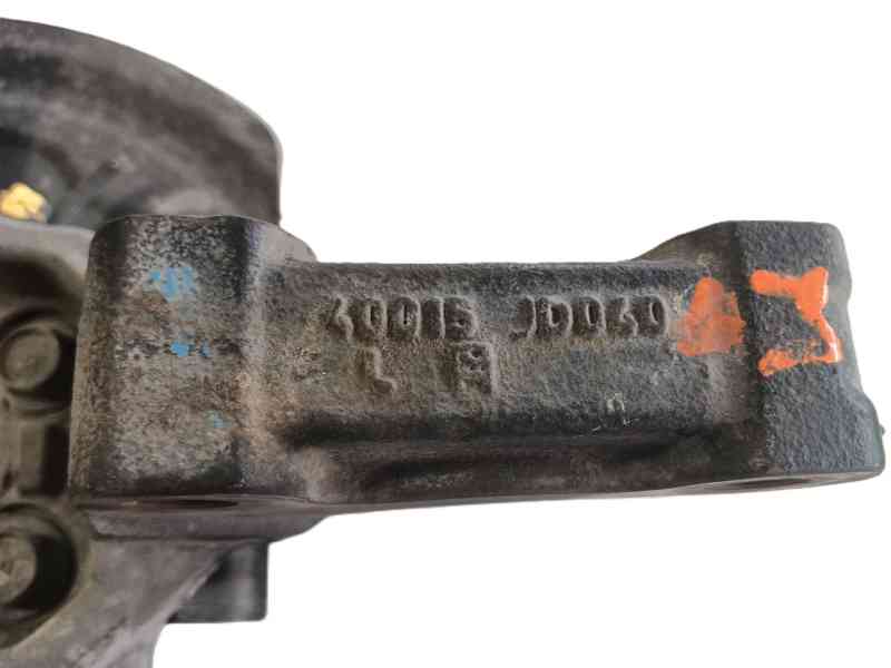 Recambio de mangueta delantera izquierda para nissan qashqai i (j10, nj10) 2.0 dci referencia OEM IAM 40015JD000  