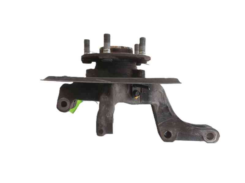 Recambio de mangueta delantera izquierda para nissan qashqai i (j10, nj10) 2.0 dci referencia OEM IAM 40015JD000  