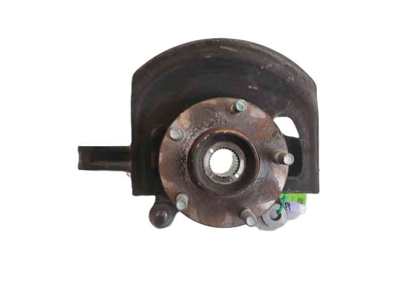 Recambio de mangueta delantera izquierda para nissan qashqai i (j10, nj10) 2.0 dci referencia OEM IAM 40015JD000  