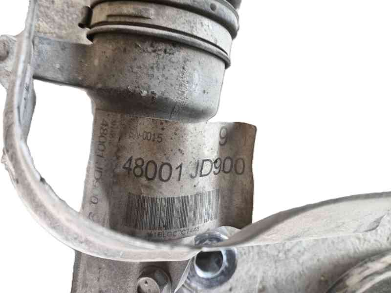 Recambio de cremallera direccion para nissan qashqai i (j10, nj10) 2.0 dci referencia OEM IAM 48001JD90B  