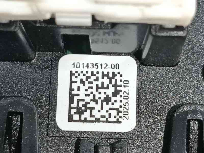 Recambio de mando limpia para mg zs hybrid+ 1.5 referencia OEM IAM   