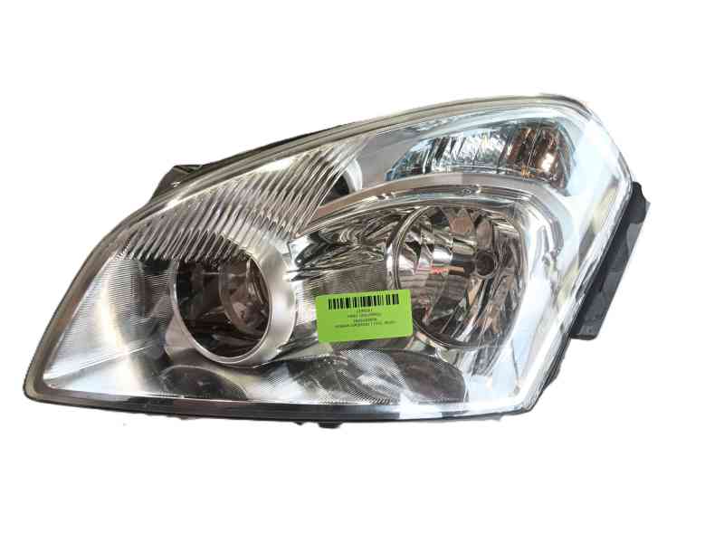Recambio de faro izquierdo para nissan qashqai i (j10, nj10) 2.0 dci referencia OEM IAM 26060JD95A  