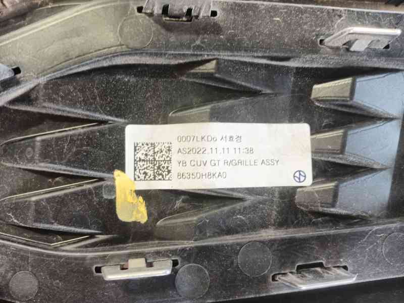 Recambio de rejilla delantera para kia stonic (yb) 1.0 t-gdi eco-dynamics+ referencia OEM IAM   