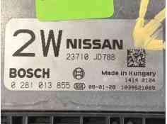 Recambio de centralita motor uce para nissan qashqai i (j10, nj10) 2.0 dci referencia OEM IAM 23710JD78B   2