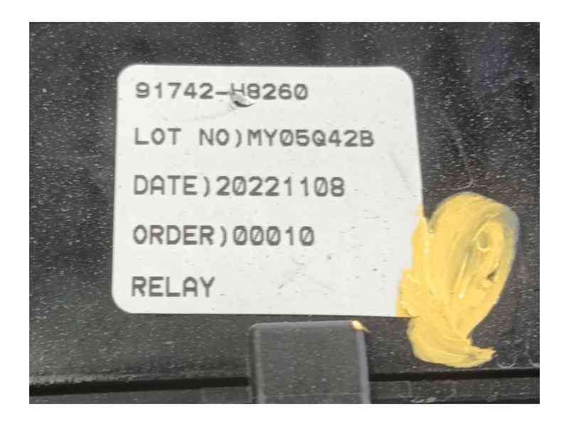 Recambio de caja fusibles delantera para kia stonic (yb) 1.0 t-gdi eco-dynamics+ referencia OEM IAM   