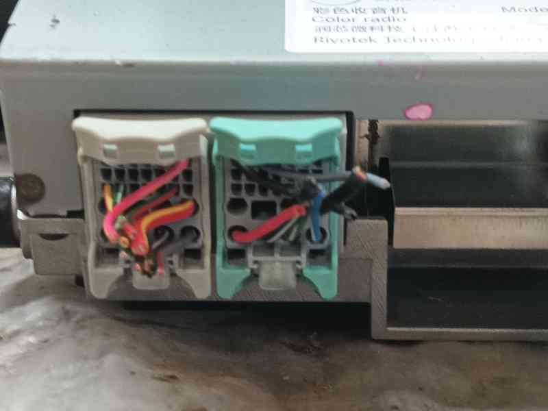 Recambio de sistema audio / radio cd para mg zs hybrid+ 1.5 referencia OEM IAM   